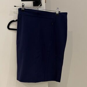 Diane Von Furstenberg Dark Blue Skirt
